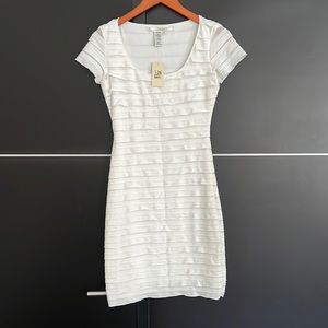 Midi Dress Max Studio size S in off-white/cream